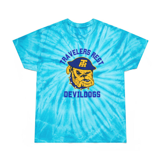 Tie-Dye Tee, Cyclone - TRHS School Spirit Shirt - GO DEVILDOGS