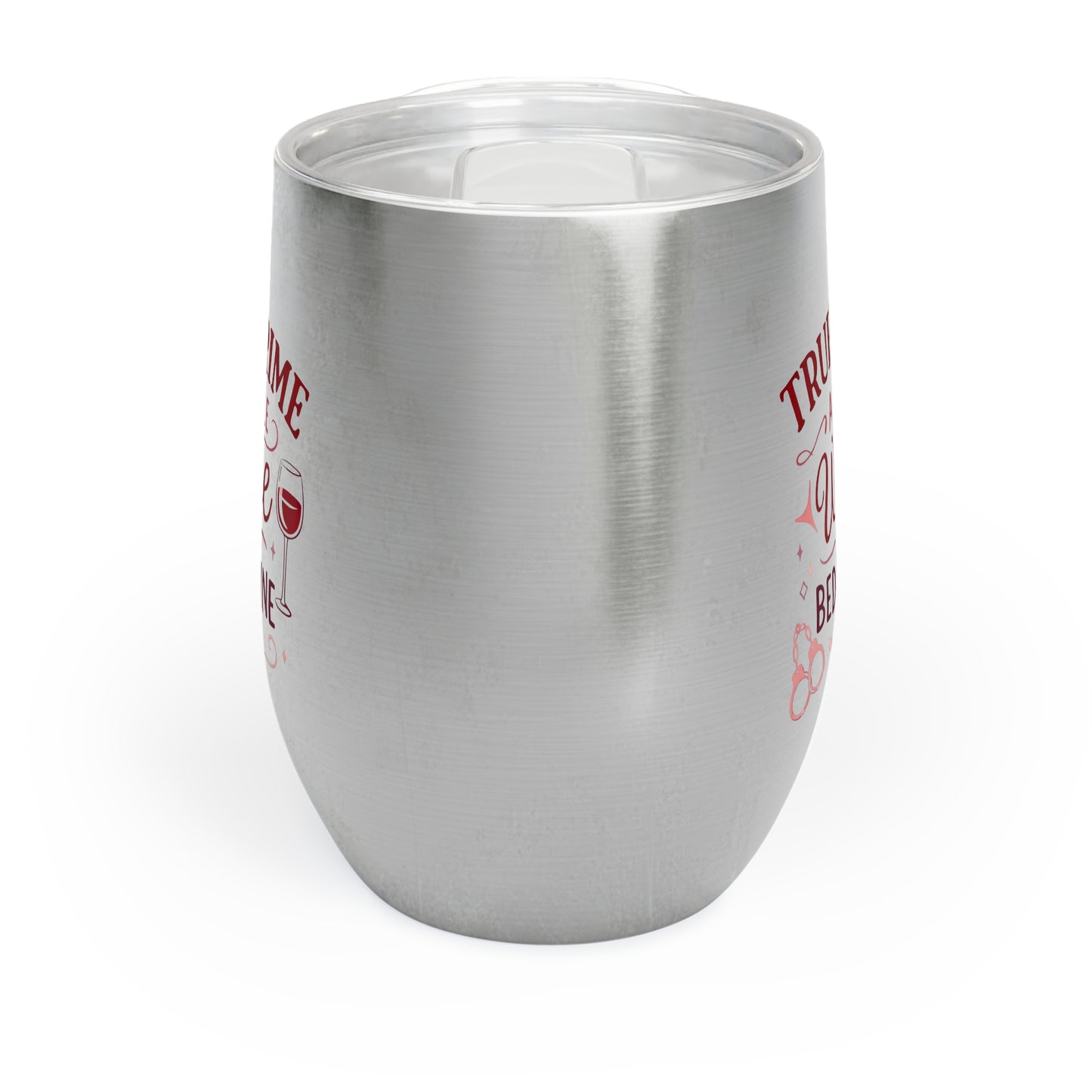 NEW! Crime And Wine Chill Wine Tumbler