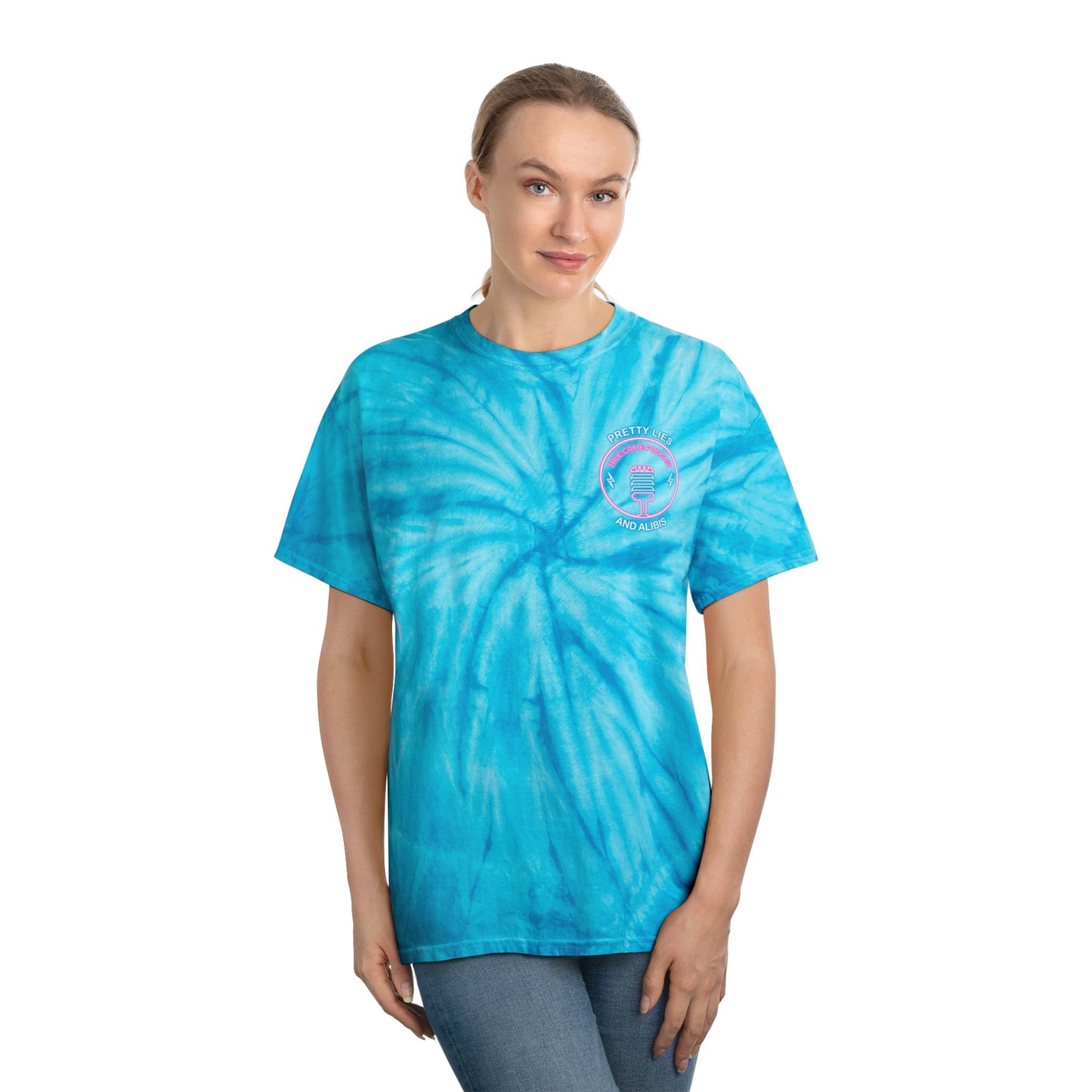 Tie-Dye Tee — "All Bets Are Off" Crime Con 26'