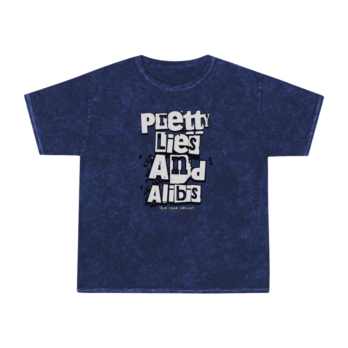 Pretty Lies And Alibis Ransom Unisex Mineral Wash T-Shirt - Pretty Lies And Alibs Graphic Tee