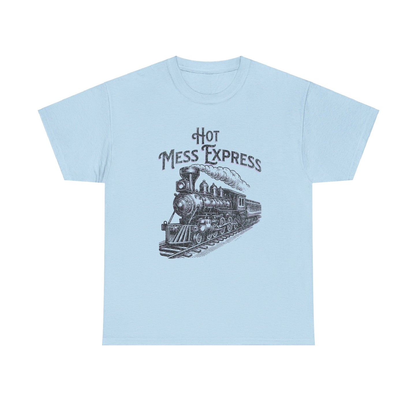 Hot Mess Express Unisex Heavy Cotton Tee