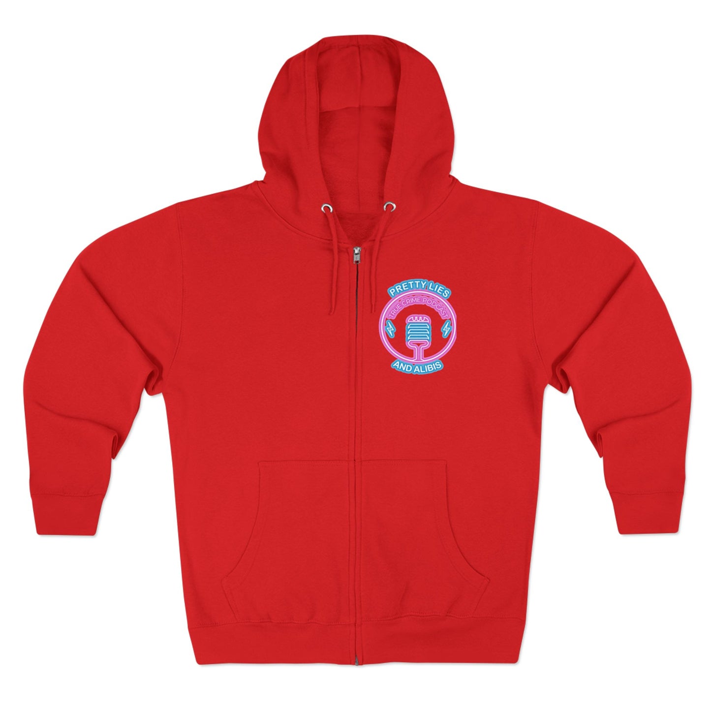 Unisex Zip Hoodie "Stack Chips Not Charges" Crime Con 26'