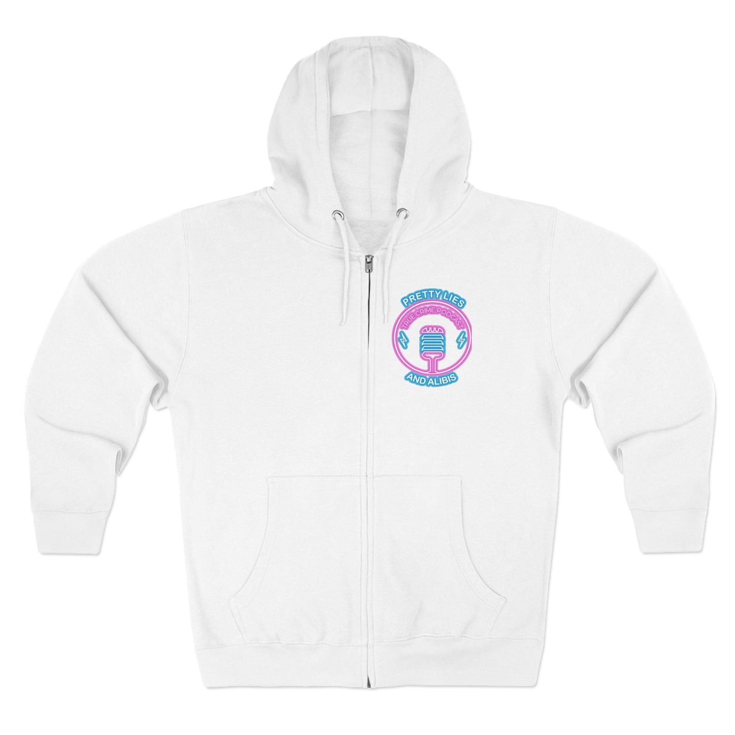 Unisex Zip Hoodie "Stack Chips Not Charges" Crime Con 26'