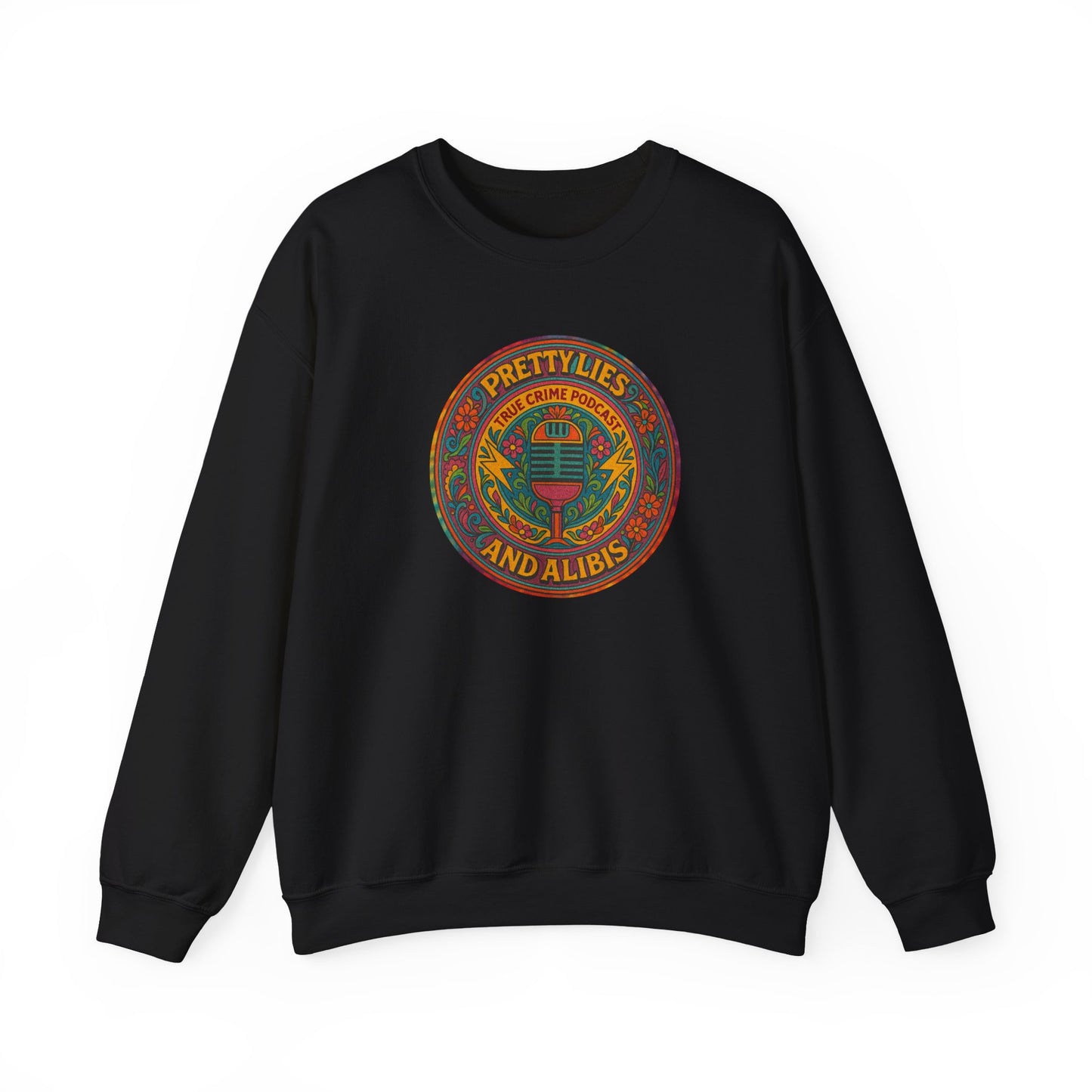 Pretty Lies And Alibis Hippie Style Sweatshirt - NEW 2025