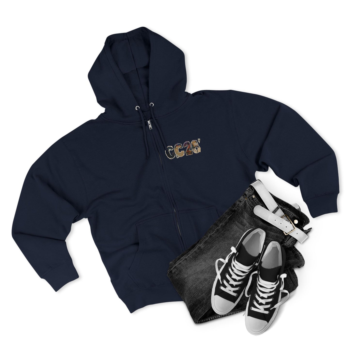 Ransom Vegas Baby Zip Hoodie - Crime Con 26'  (No Logo)