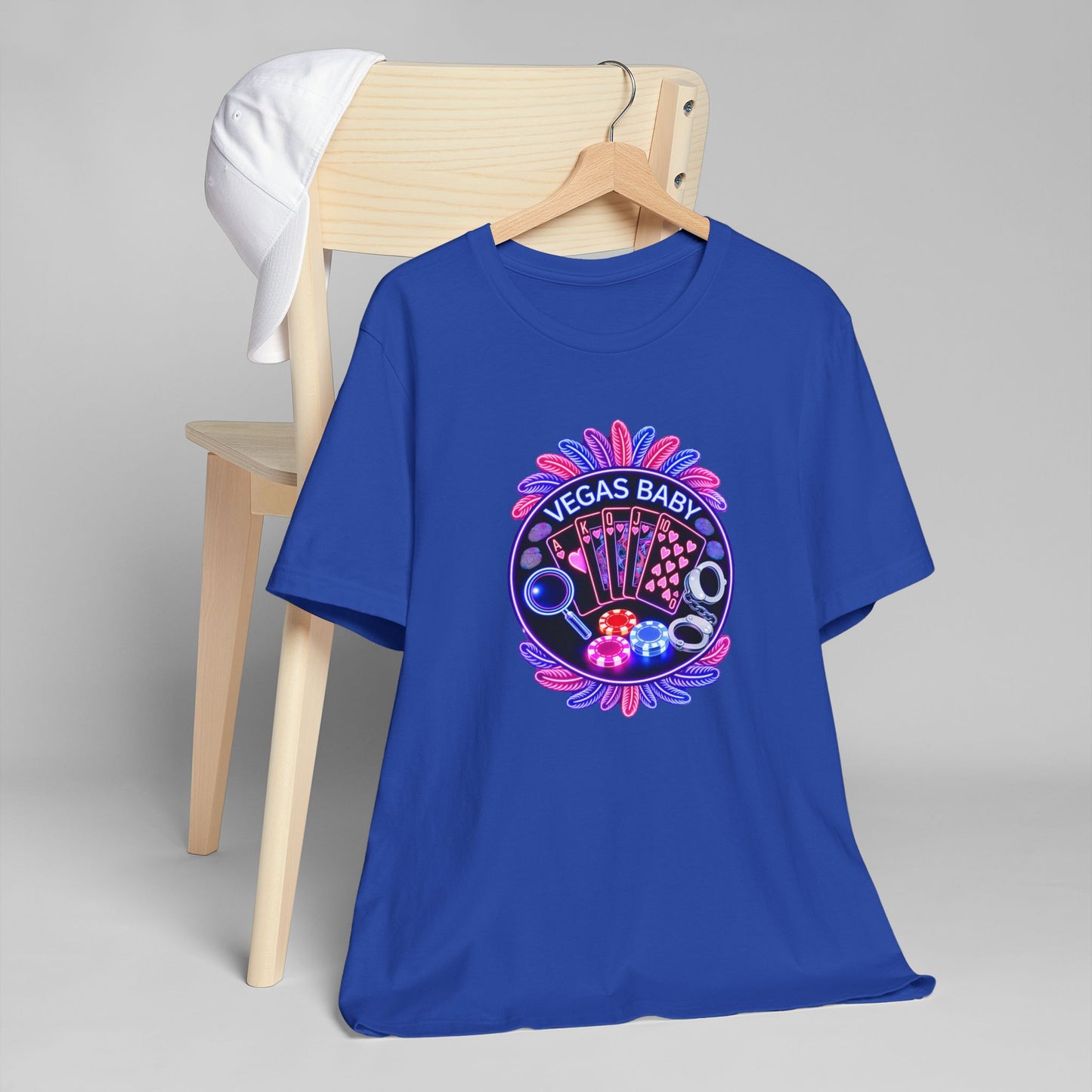 Vegas Baby T-Shirt — No Logo Crime Con 26'