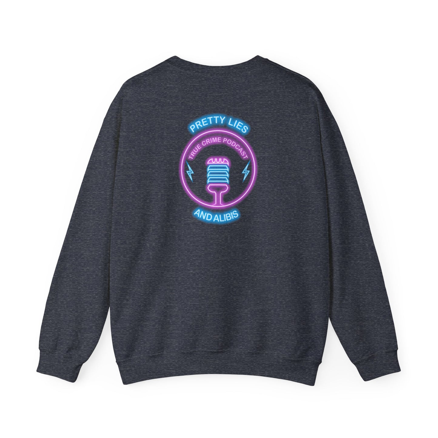 NEW! Alibier Unisex Crewneck Sweatshirt - "I'll Think of Something I'm an Alibier"