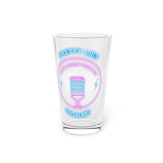 Logo Pint Glass, 16oz