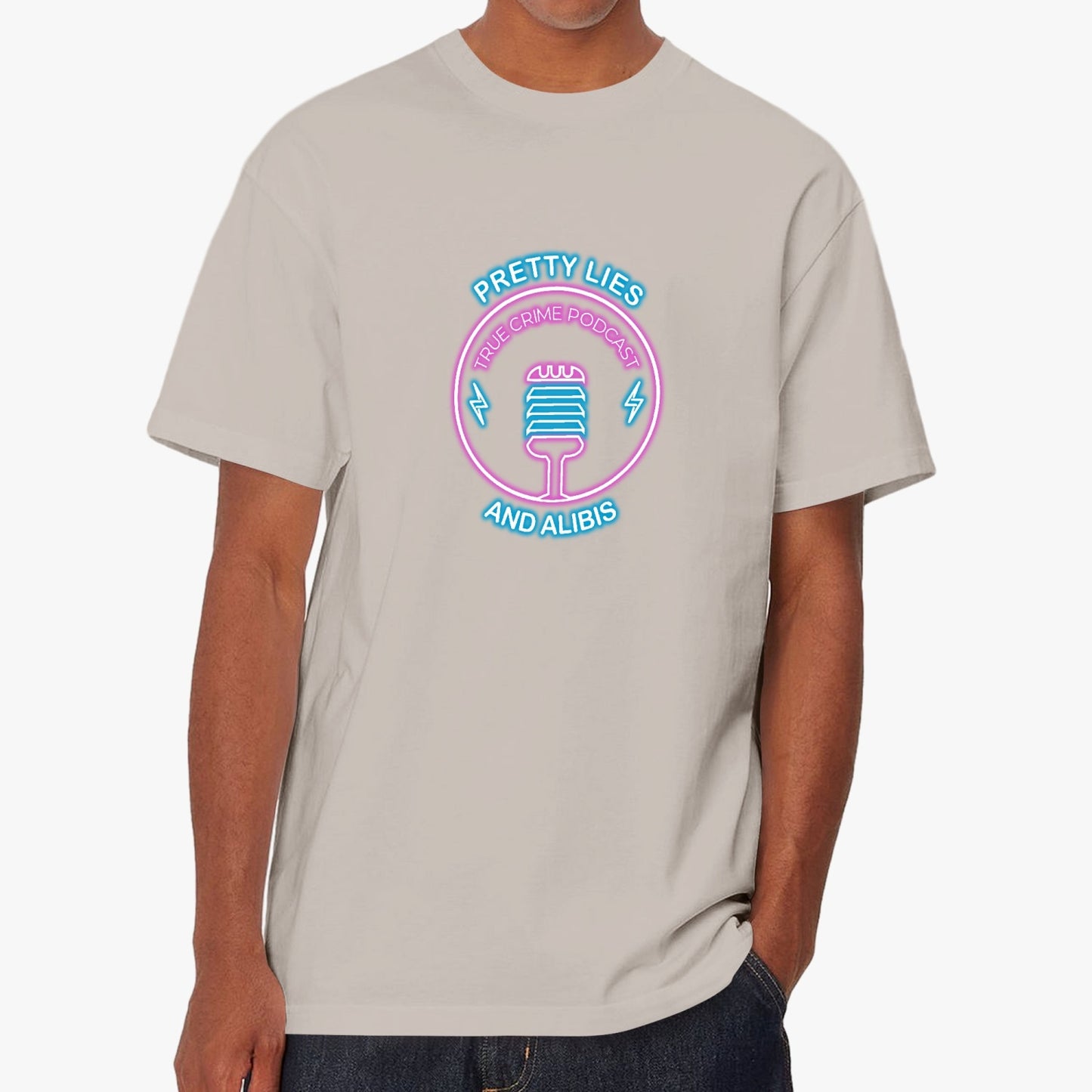 Logo Unisex Garment-Dyed T-shirt