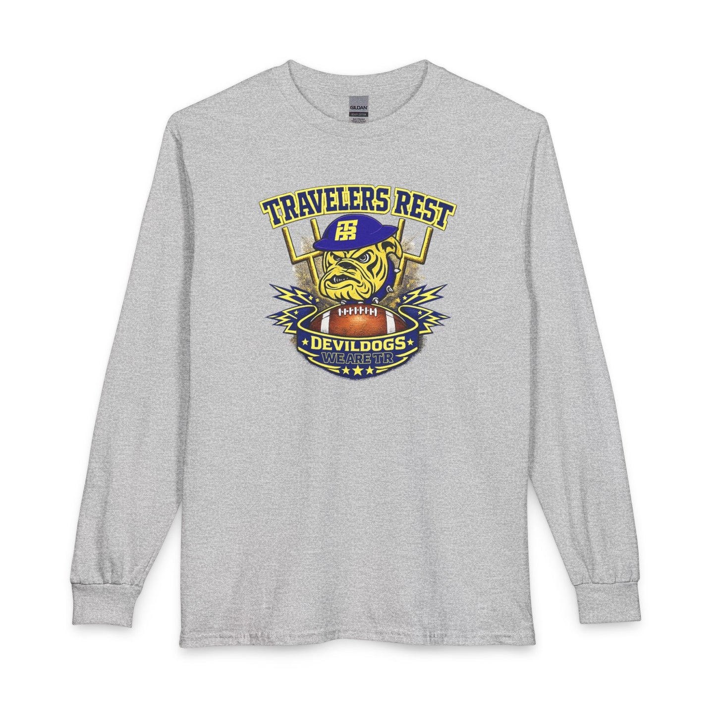 Travelers Rest Devildogs Football Long Sleeve Shirt TRHS
