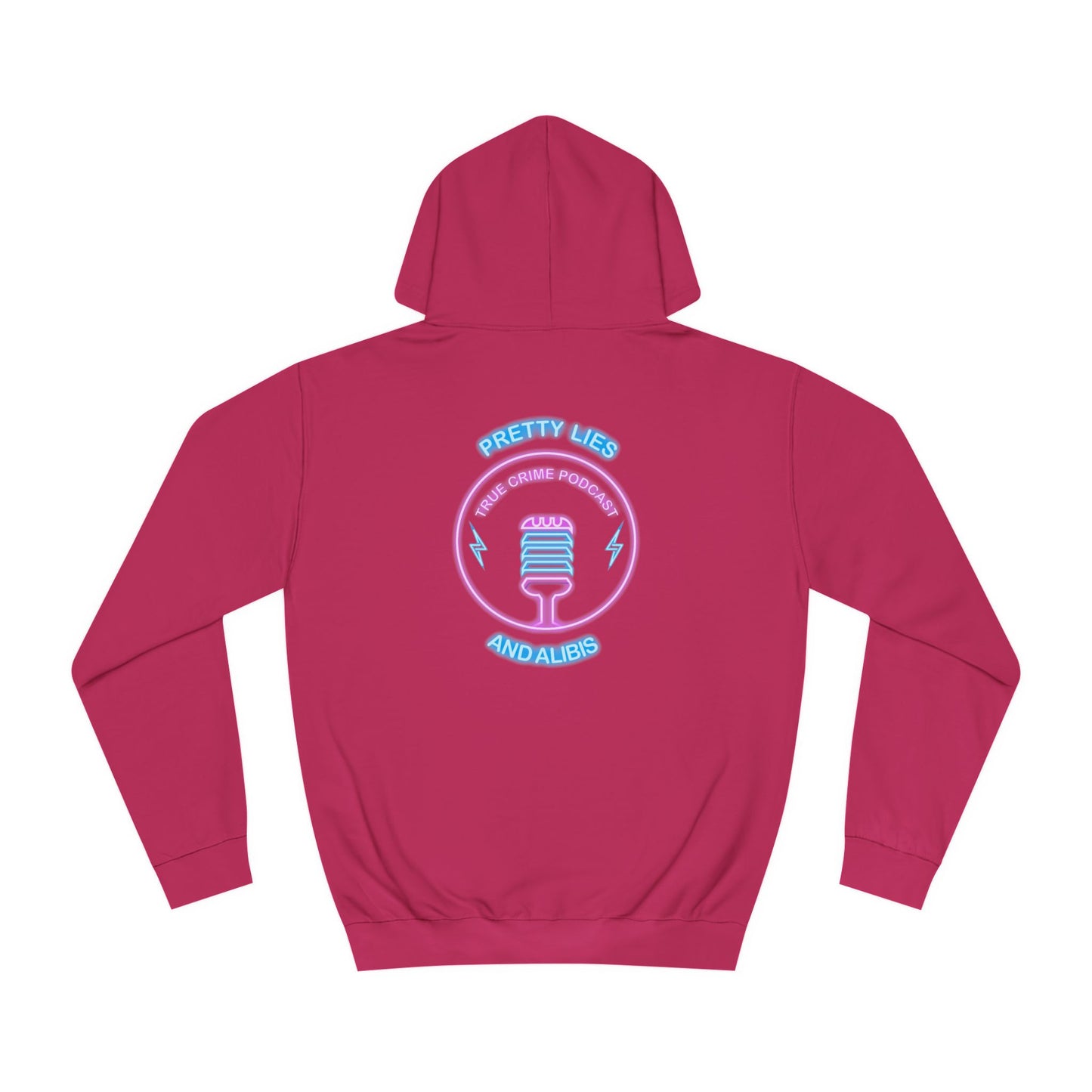 New! Alibier  Unisex College Hoodie - 'I'll Think of Something' Design