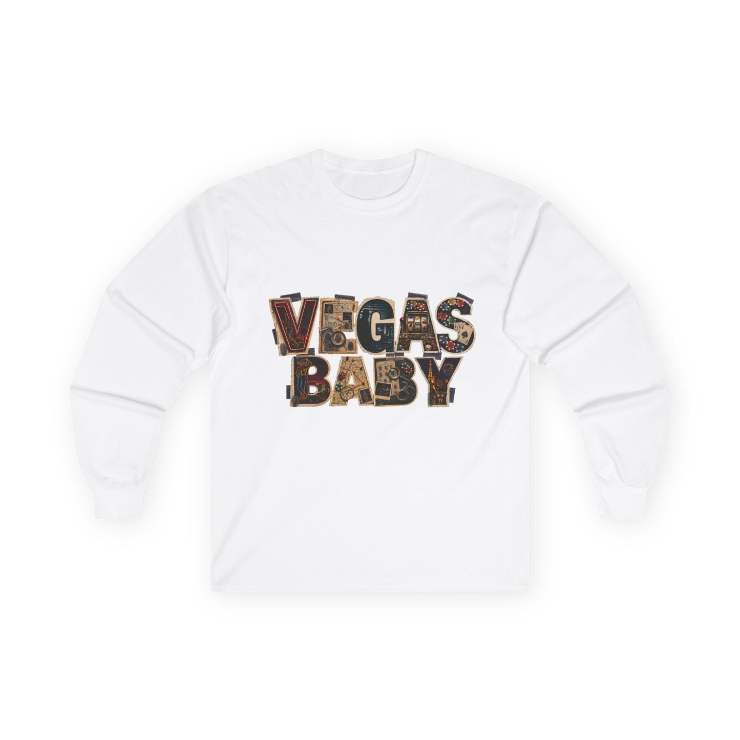 Ransom Vegas Baby Long Sleeve Tee - Crime Con 26' (No logo)