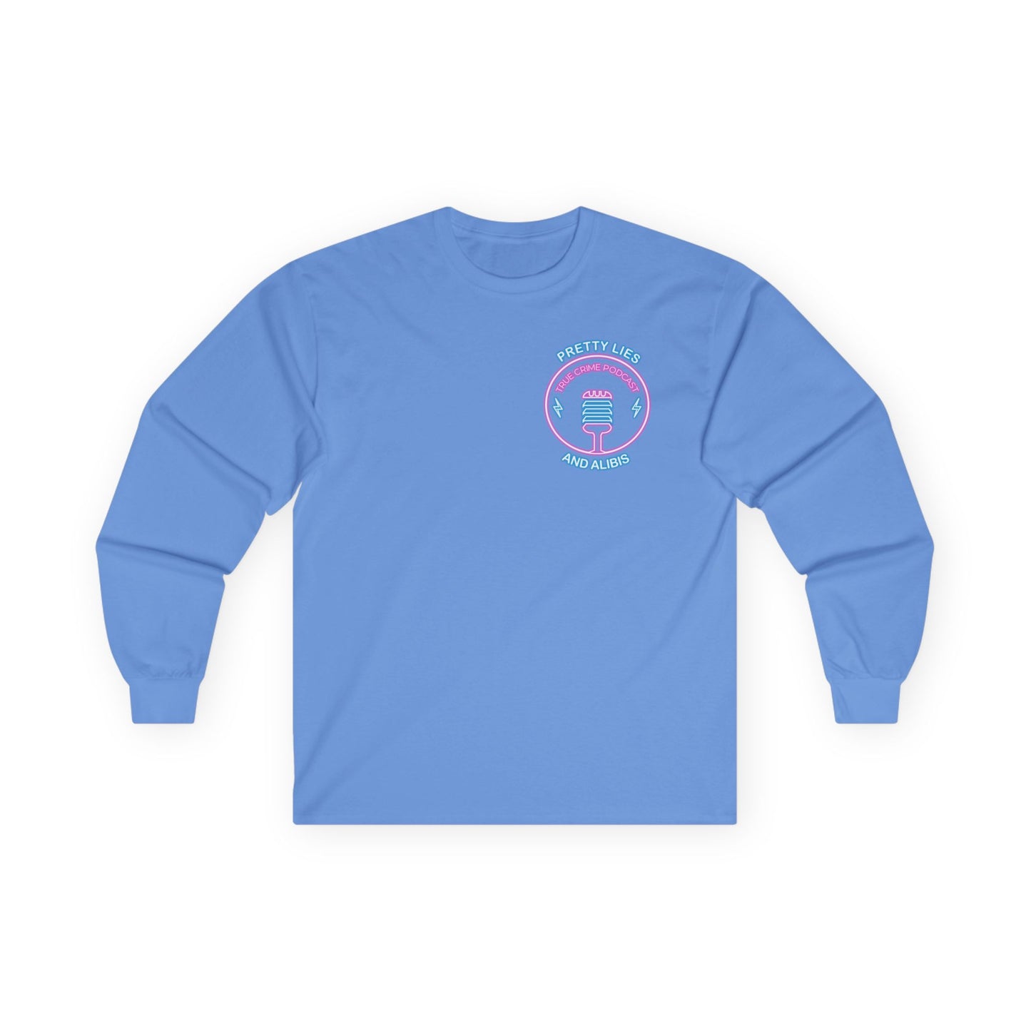 Long Sleeve Tee — "Stack Chips Not Charges" Crime Con 26'