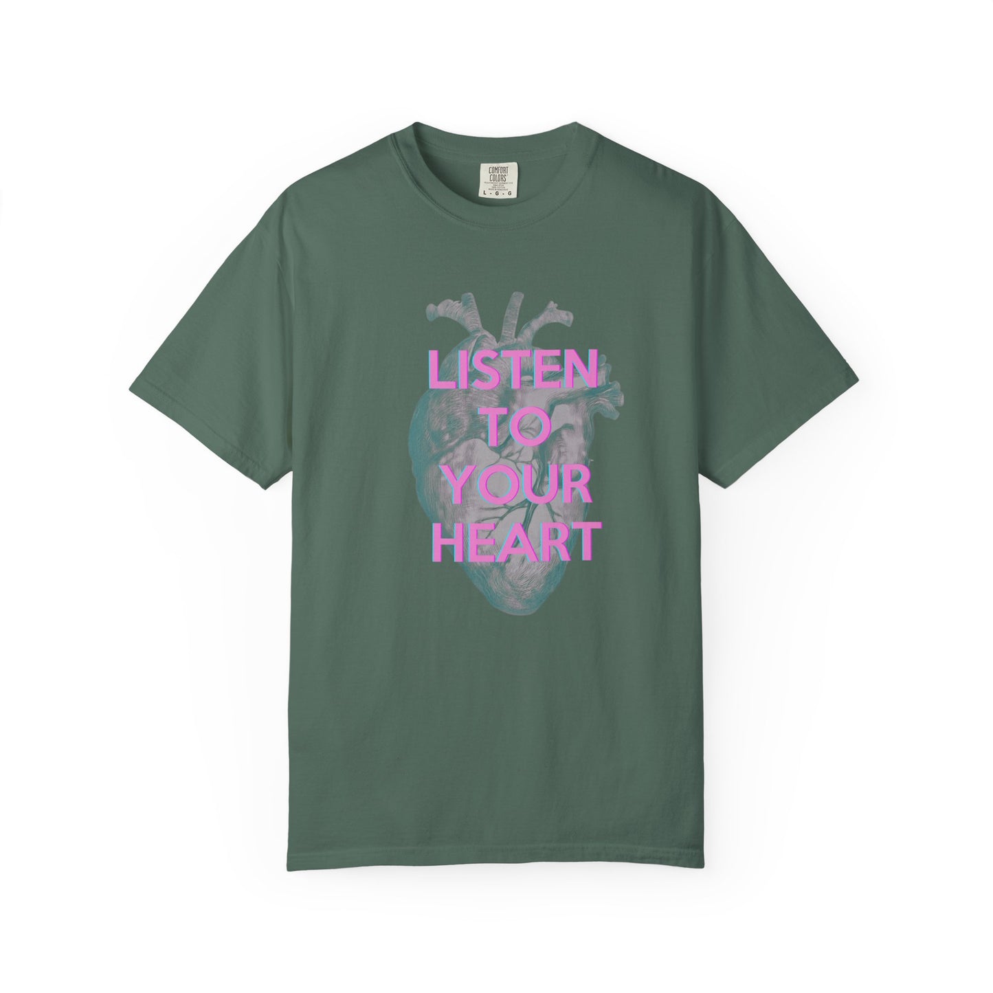 Listen to Your Heart T-Shirt — NEW