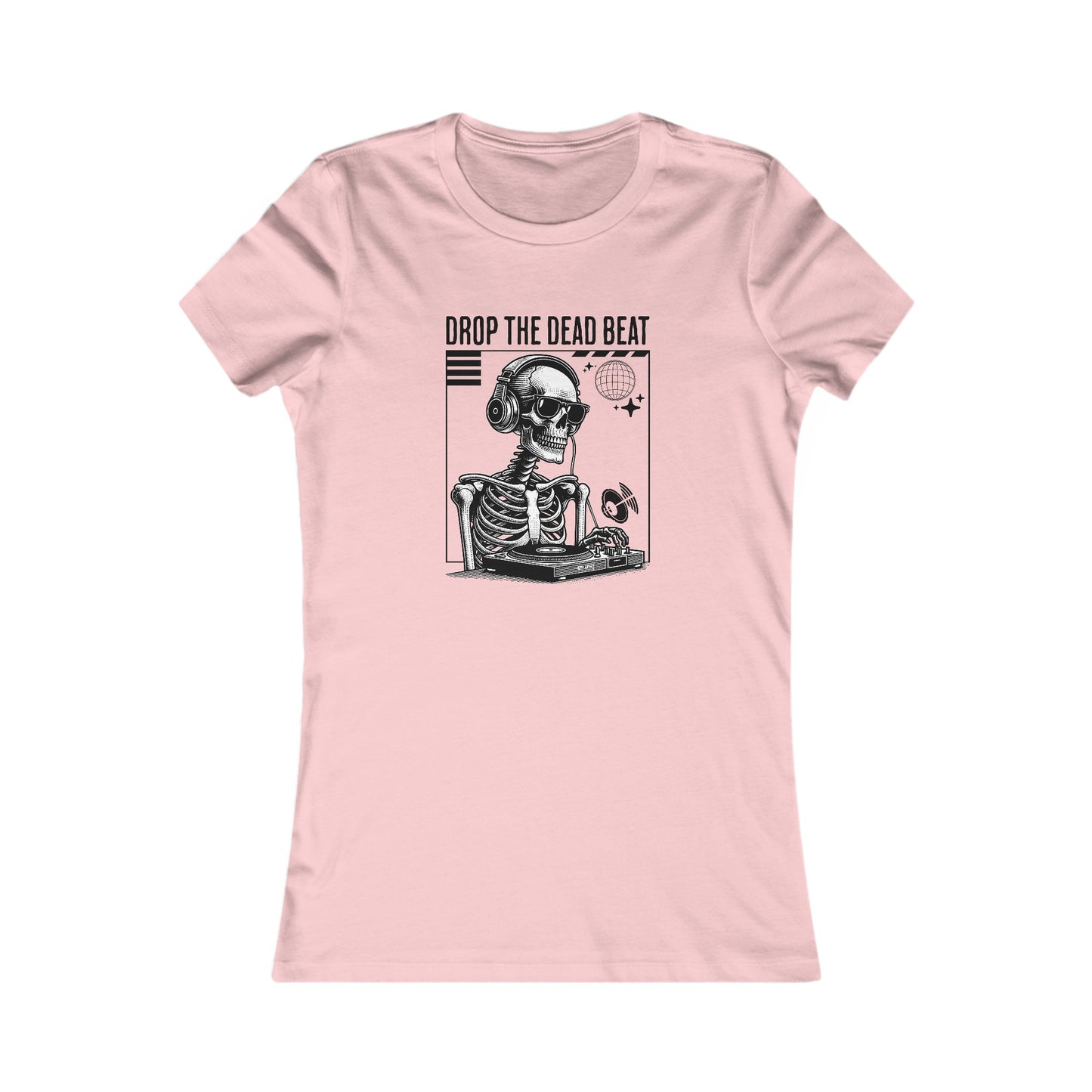 Halloween Drop The Dead Beat Women's Favorite Tee