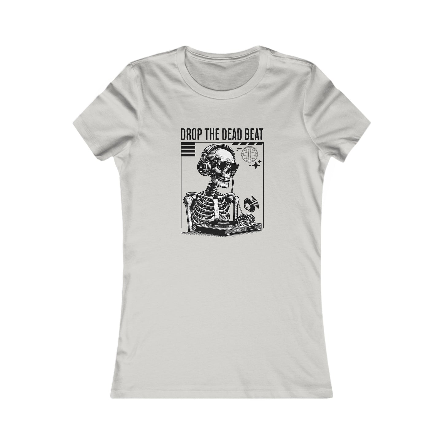 Halloween Drop The Dead Beat Women's Favorite Tee