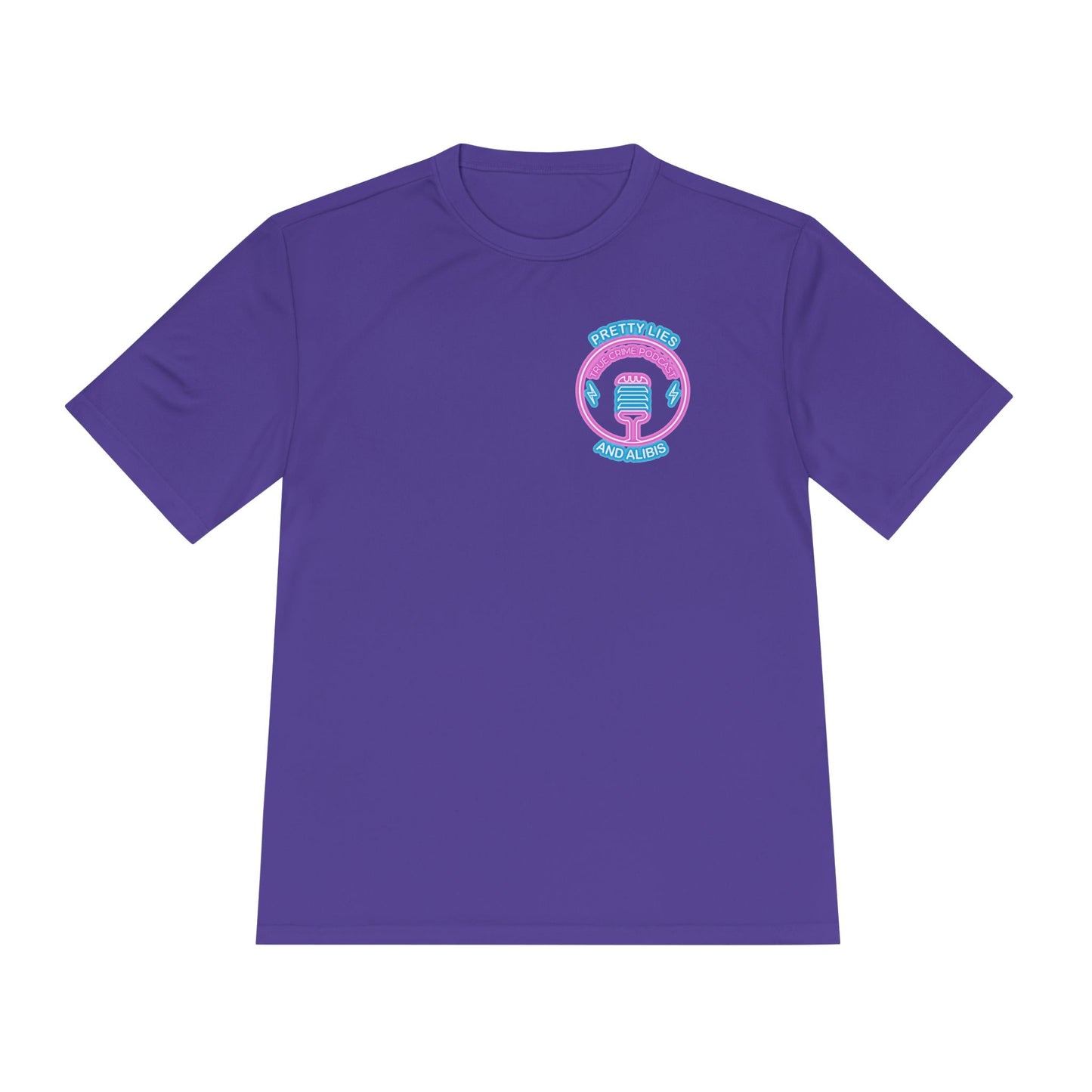 Moisture-Wicking Tee — "Stack Chips Not Charges" Crime Con 26'