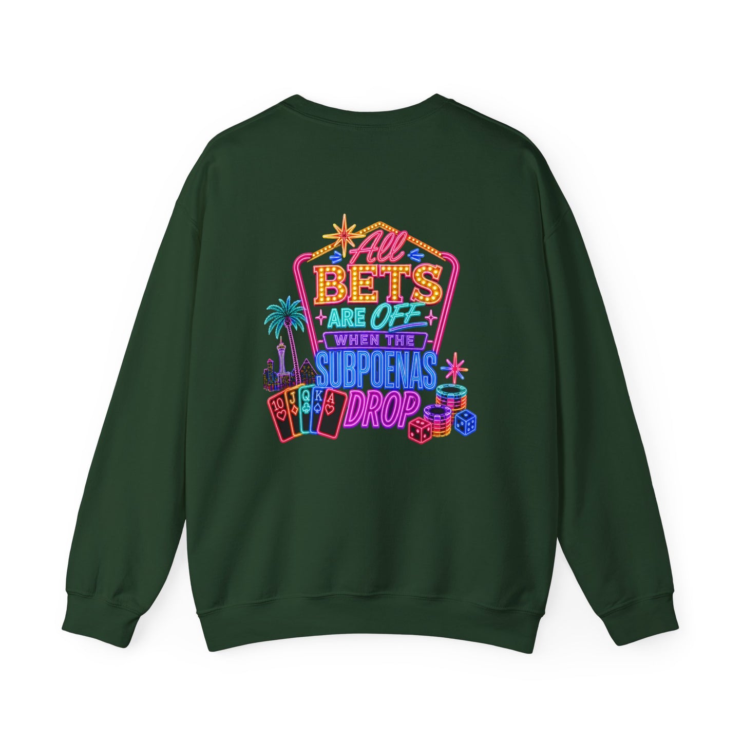 Sweatshirt — 'All Bets Are Off' Crime Con 26'