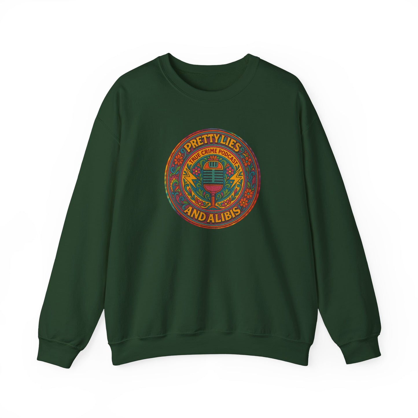 Pretty Lies And Alibis Hippie Style Sweatshirt - NEW 2025