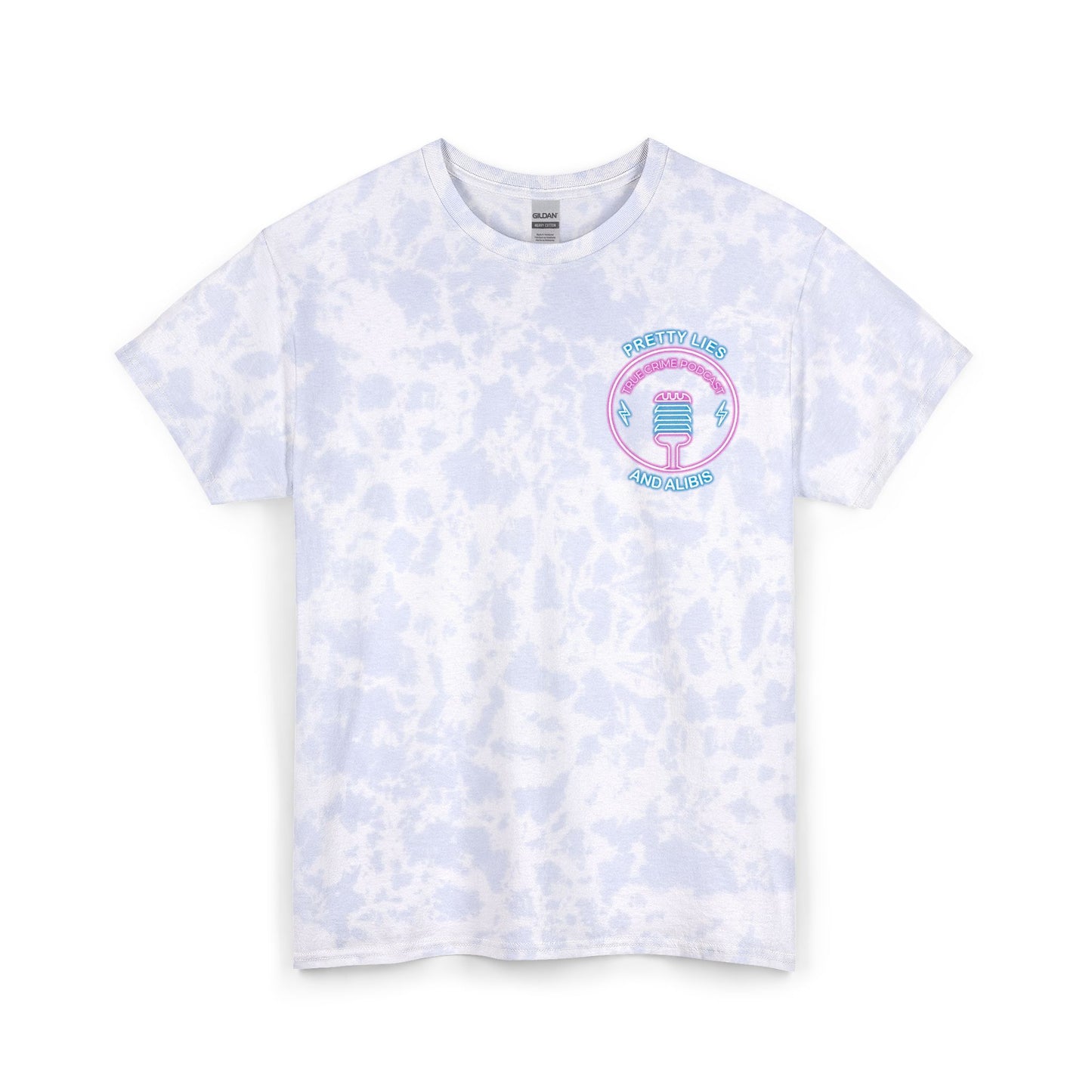 Tie Dye "Vegas Baby" Tee - Crime Con 26'