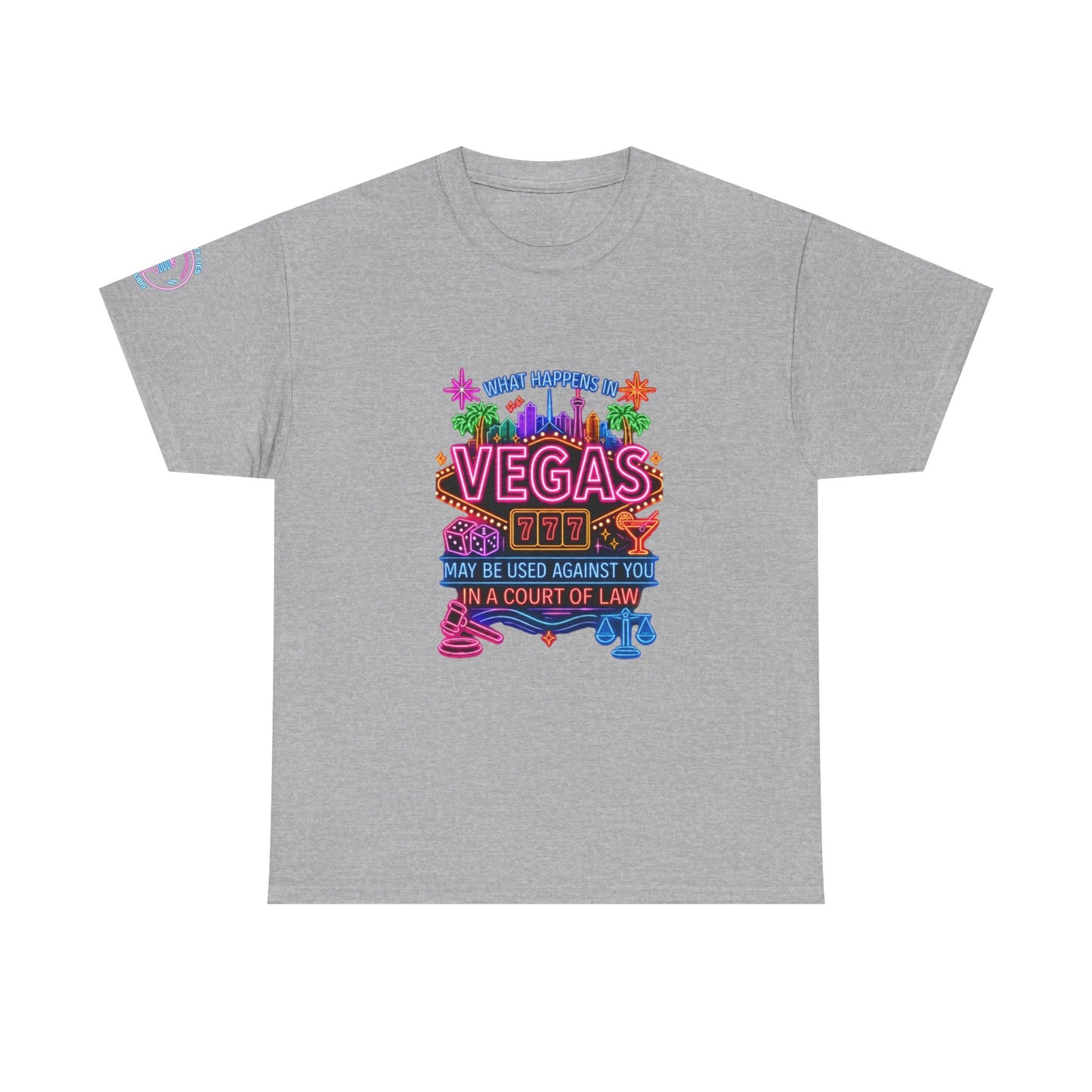 Retro Las Vegas Crime Con 26' "Vegas" Tee (Design 2)