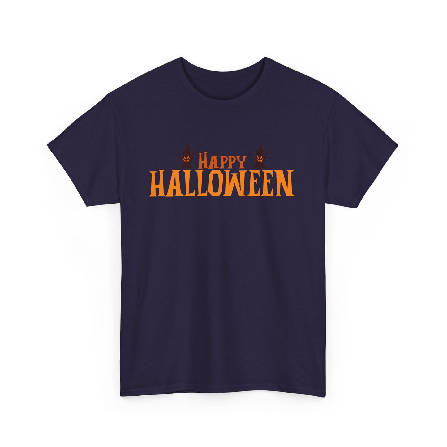 Halloween Darkness Unisex Heavy Cotton Tee