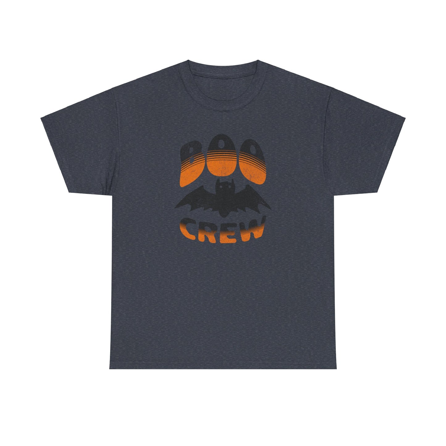 Halloween 2024 Boo Crew Unisex Heavy Cotton Tee