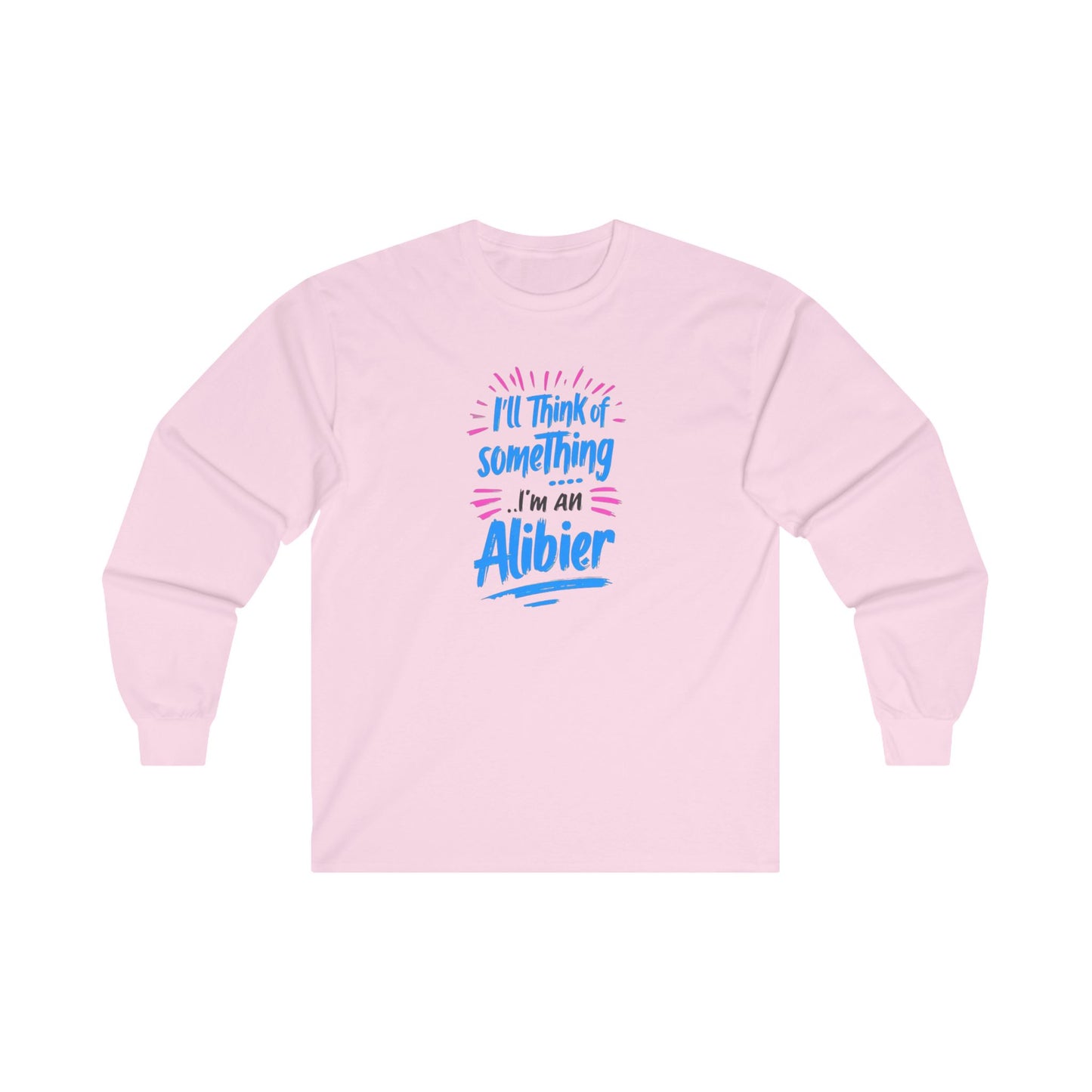 New! I’m an Albier Unisex Ultra Cotton Long Sleeve Tee - Fun Graphic Tee for Creative Minds