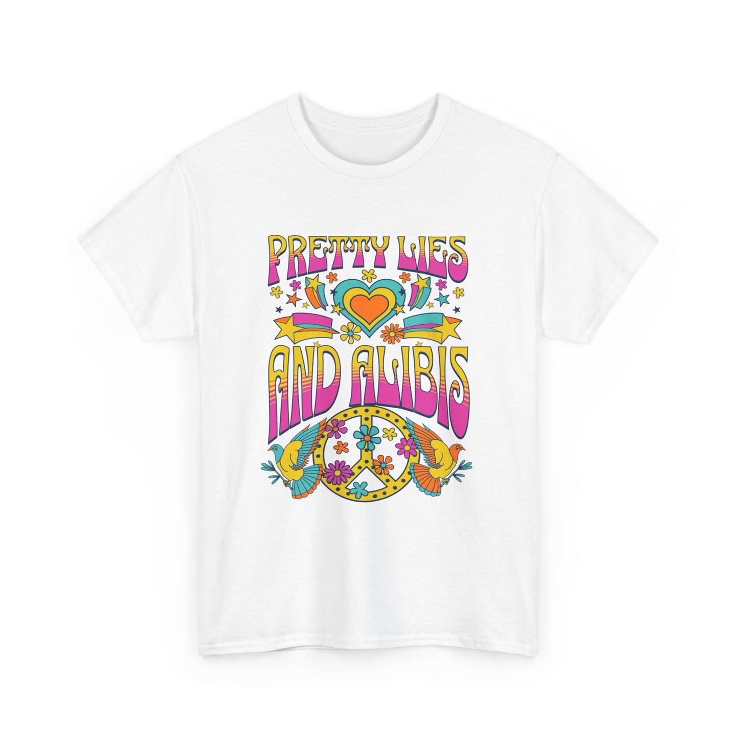 Hippie Unisex Heavy Cotton Tee