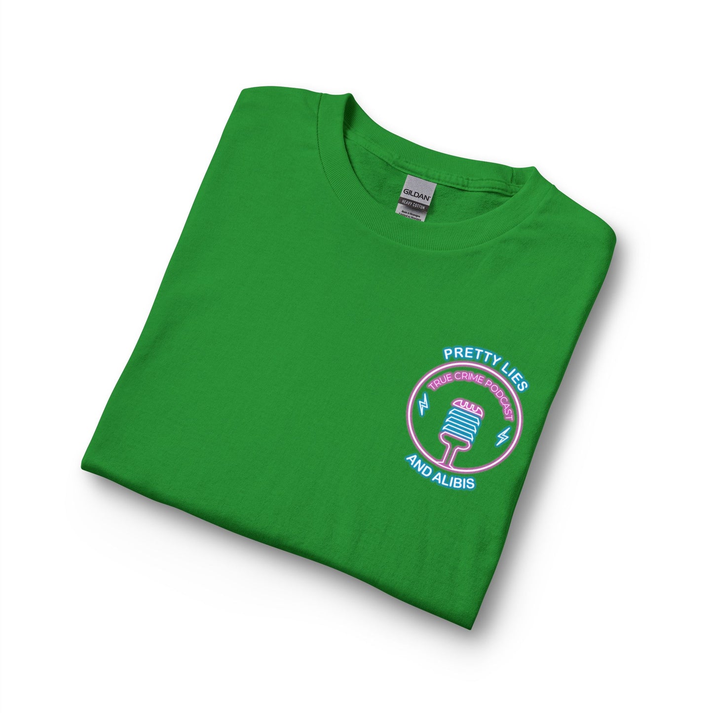 Vegas Neon Retro Long Sleeve Tee — "What Happens In Vegas" Crime Con 26'
