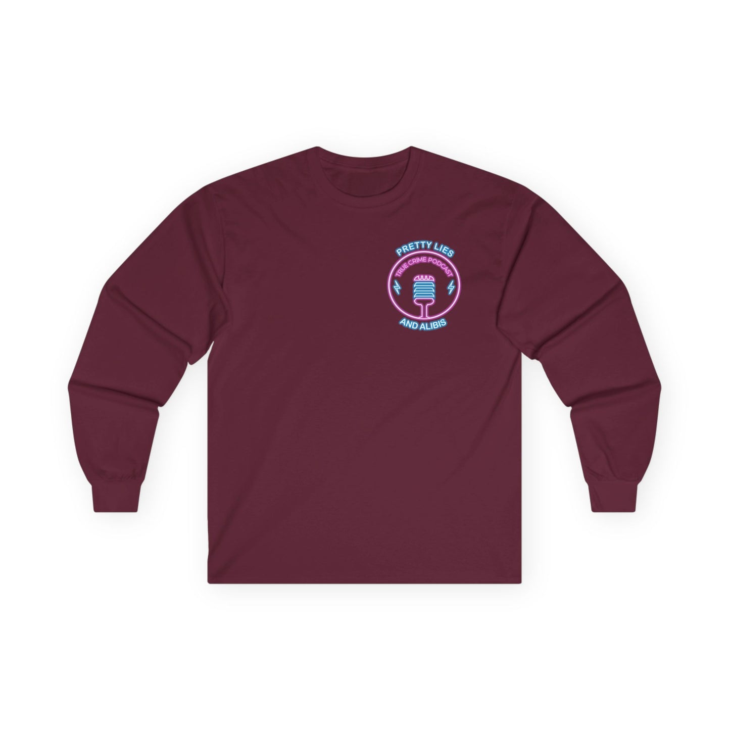 Retro Vegas Crewneck Long Sleeve Tee – "All Bets Are Off" Crime Con 26'