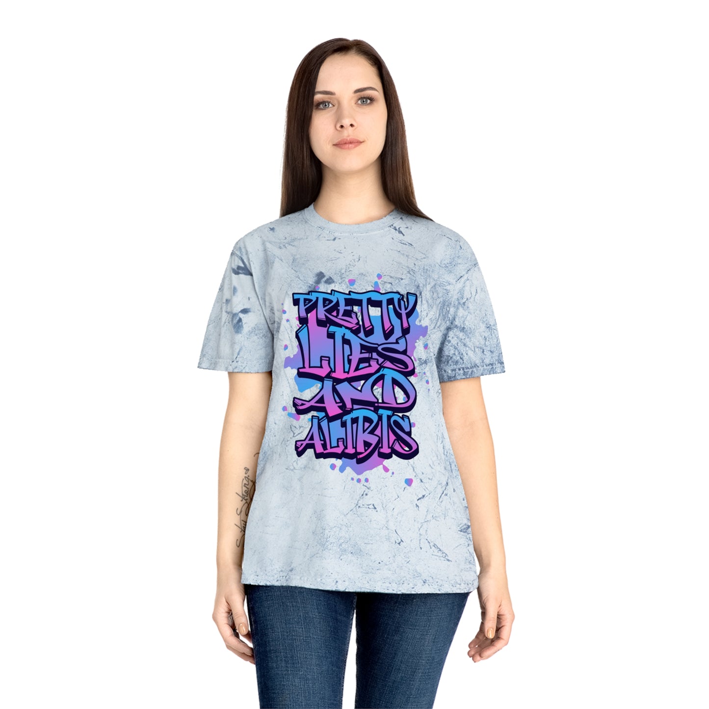 Unisex Color Blast T-Shirt