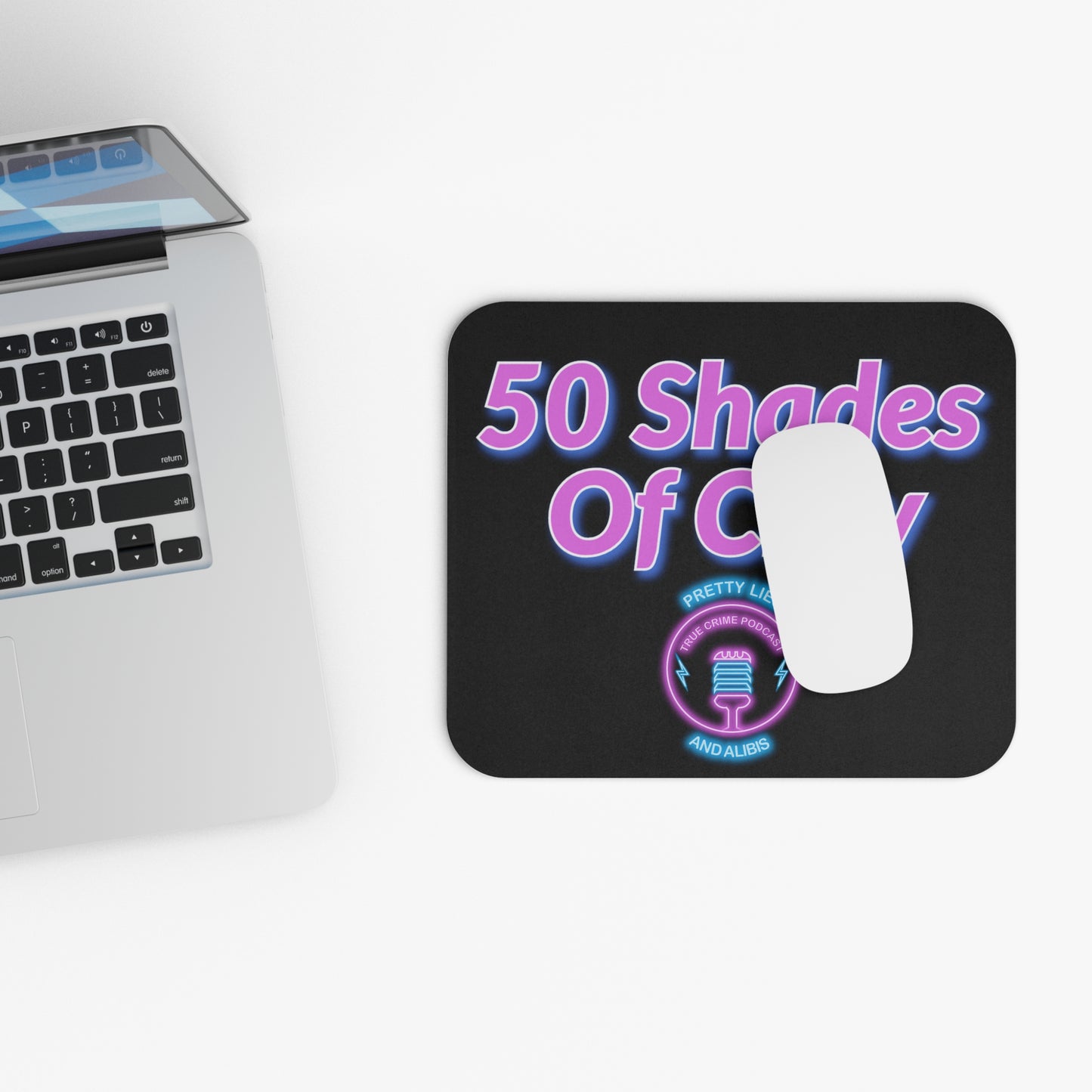 50 Shades Mouse Pad (Rectangle)