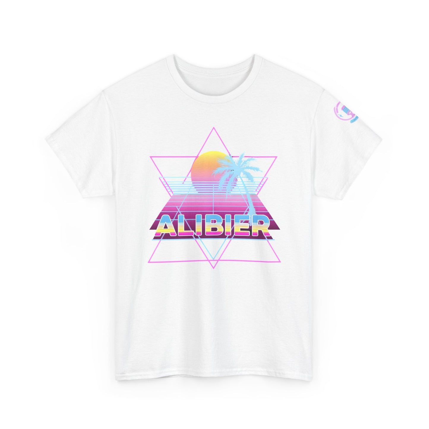 Retro Alibier Unisex Heavy Cotton Tee - ALIBIER