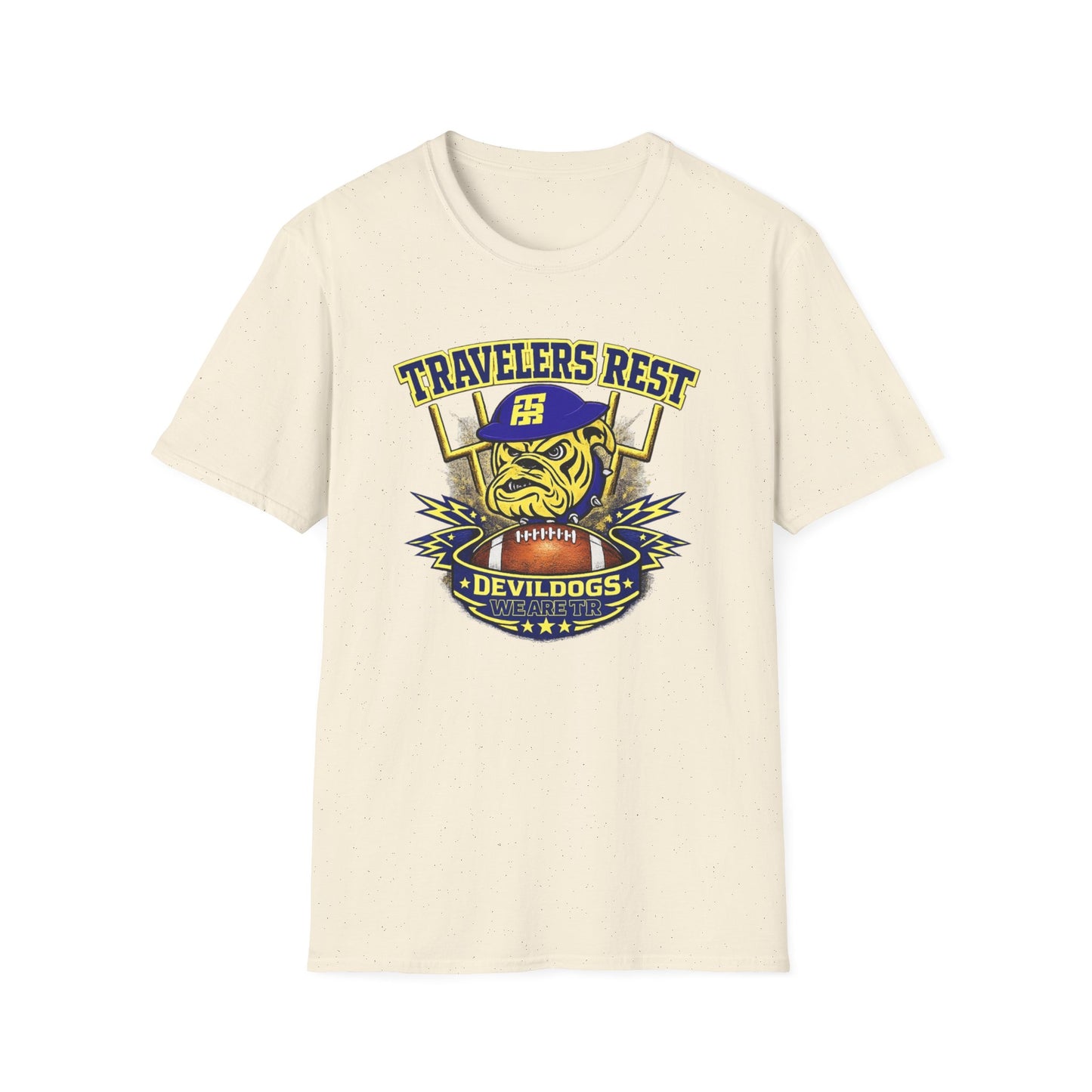 Travelers Rest Devildogs T-Shirt — TRhs Football Tee
