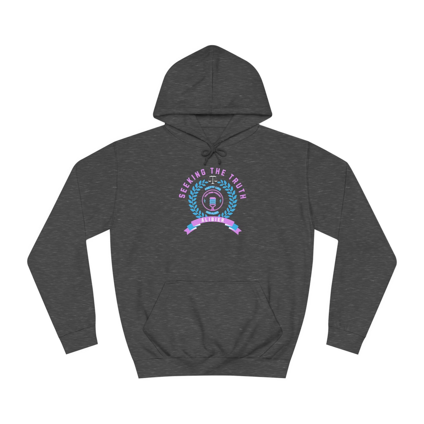 Alibier Logo Seeking The Truth Unisex College Hoodie