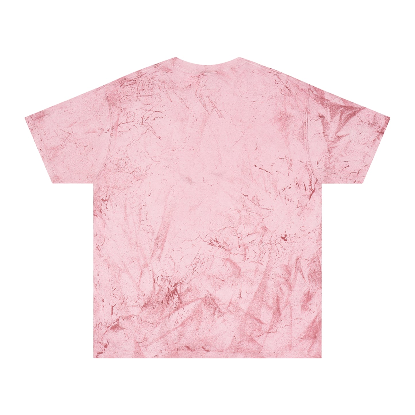 Color Blast T-Shirt — "I Got My Vegas Alibi"  (No Logo)