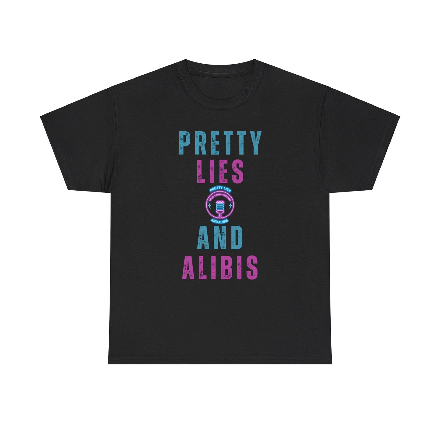 Pretty Lies And Alibis Unisex Heavy Cotton Tee