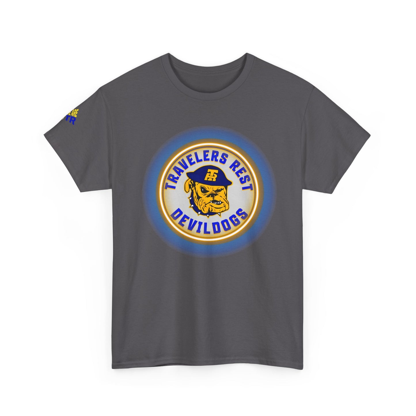 TRHS School Spirit Glow Shirt - GO DEVILDOGS