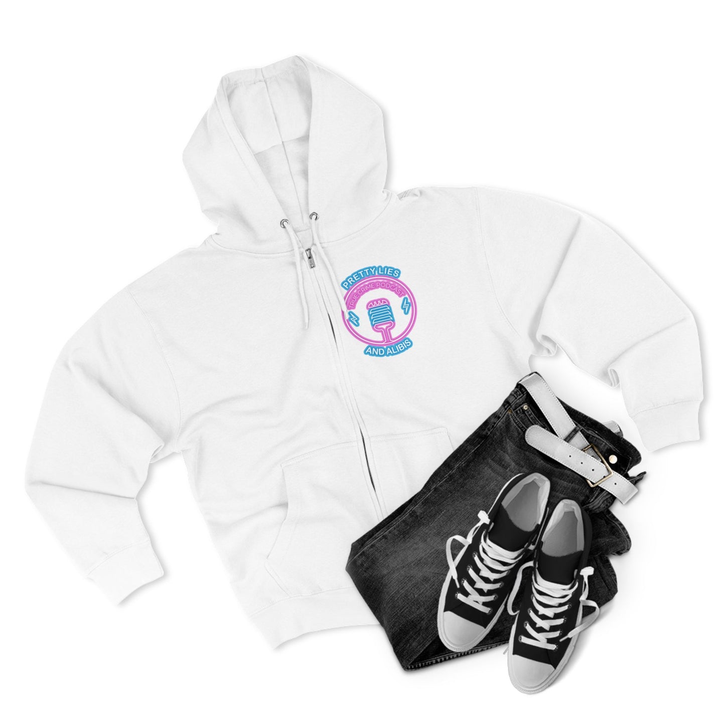 Las Vegas Neon "What Happens In Vegas" Crime Con 26' (Design 2) Hoodie