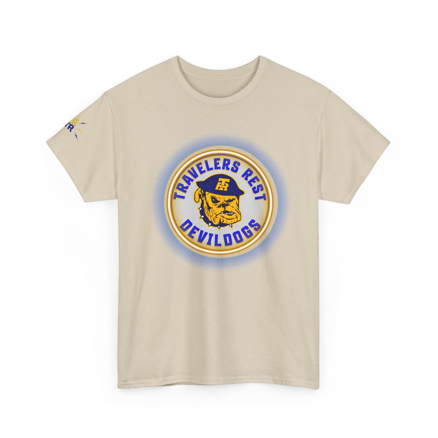 TRHS School Spirit Glow Shirt - GO DEVILDOGS