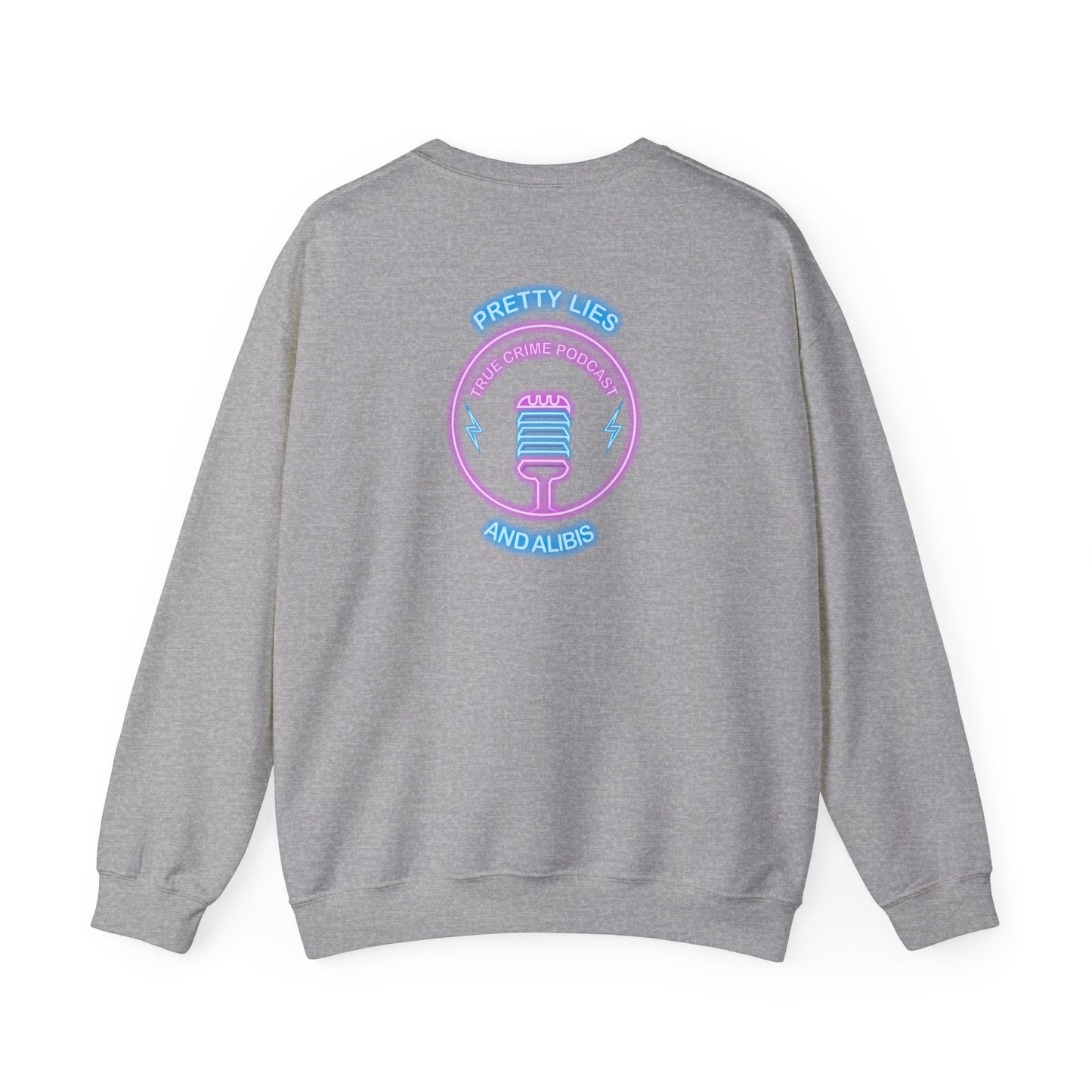 NEW! Alibier Unisex Crewneck Sweatshirt - "I'll Think of Something I'm an Alibier"