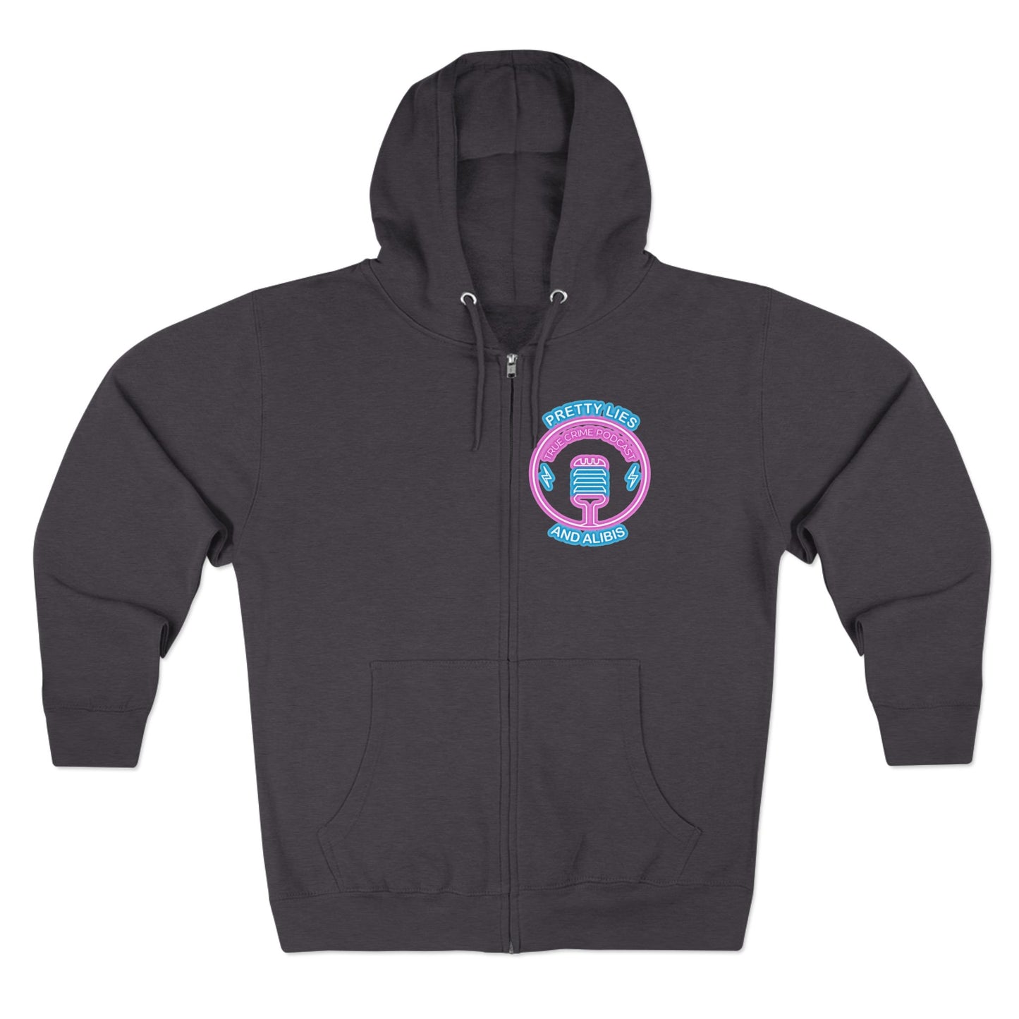 Las Vegas Neon "What Happens In Vegas" Crime Con 26' (Design 2) Hoodie