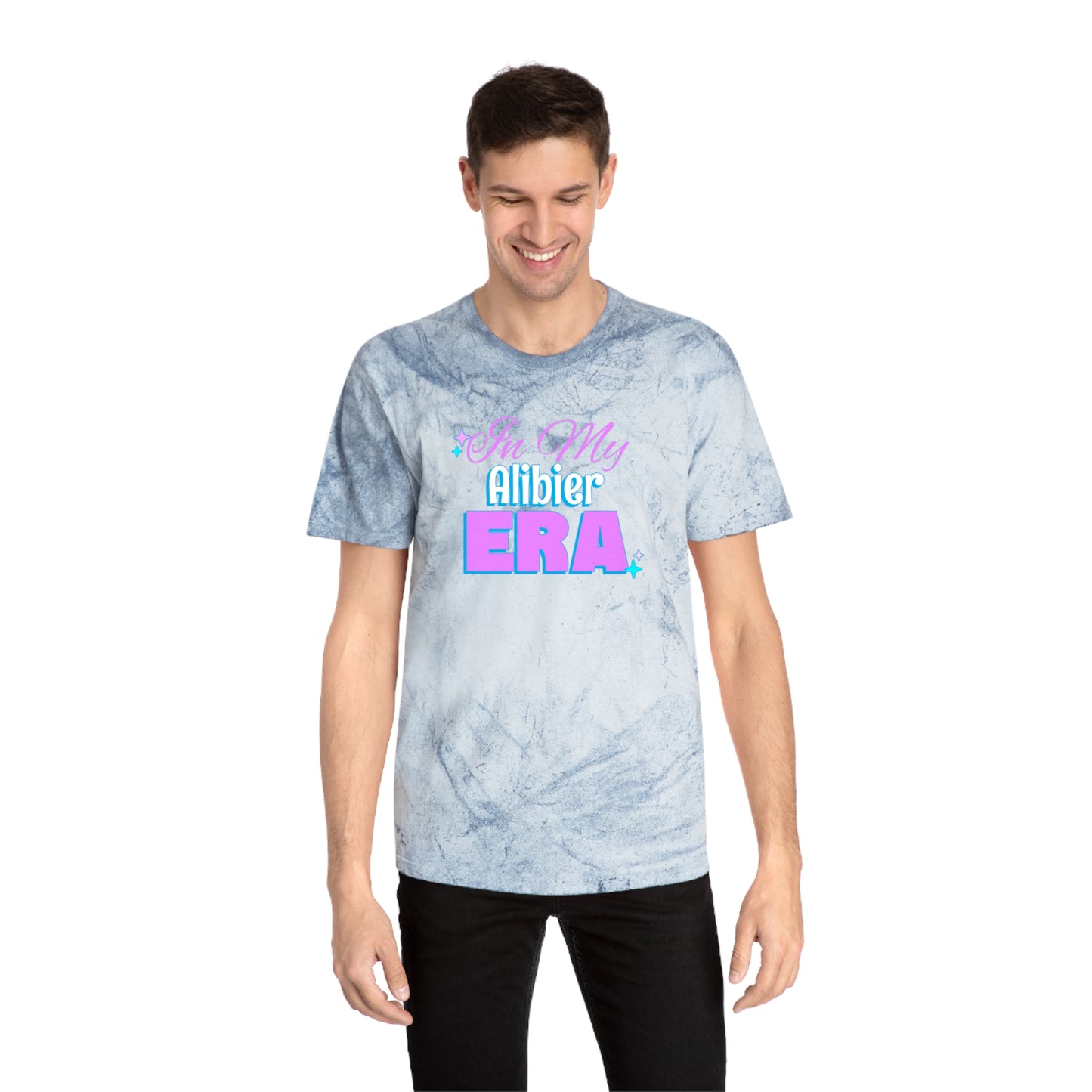 Alibier Unisex Color Blast T-Shirt