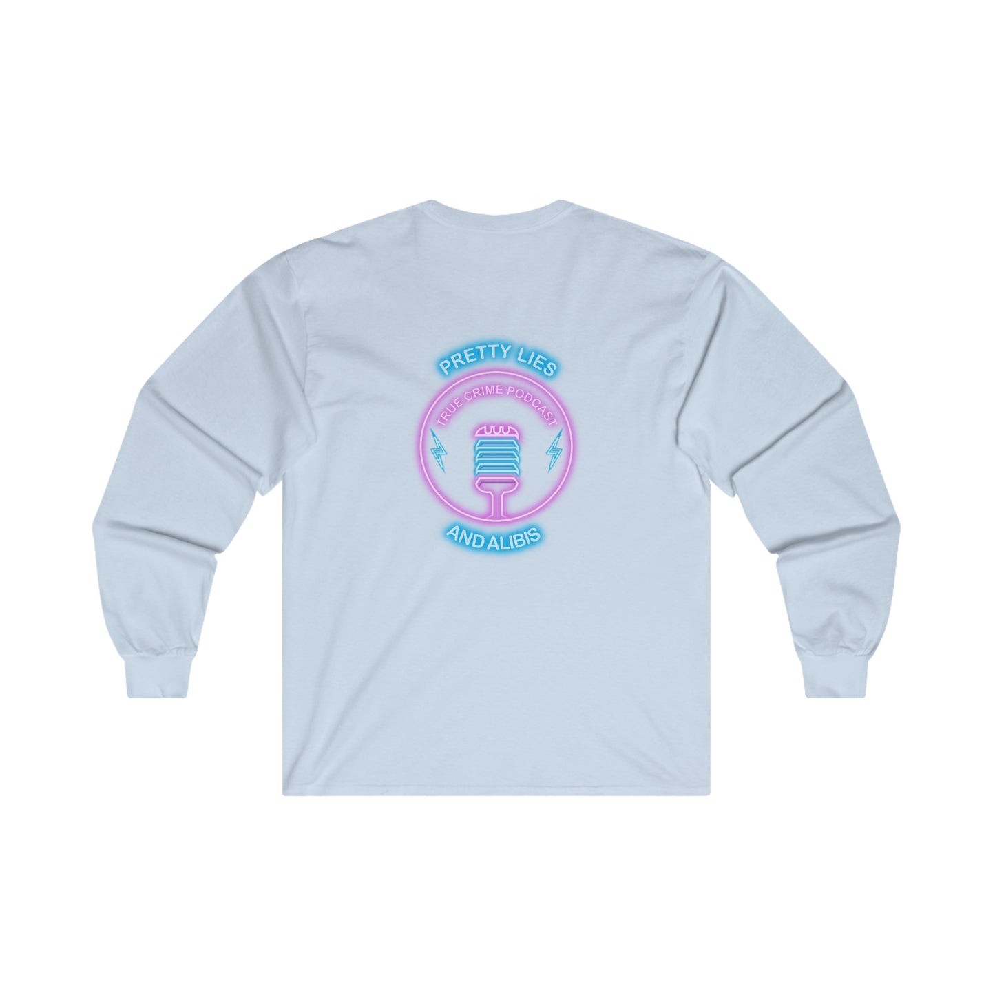 Alibier Unisex Ultra Cotton Long Sleeve Tee