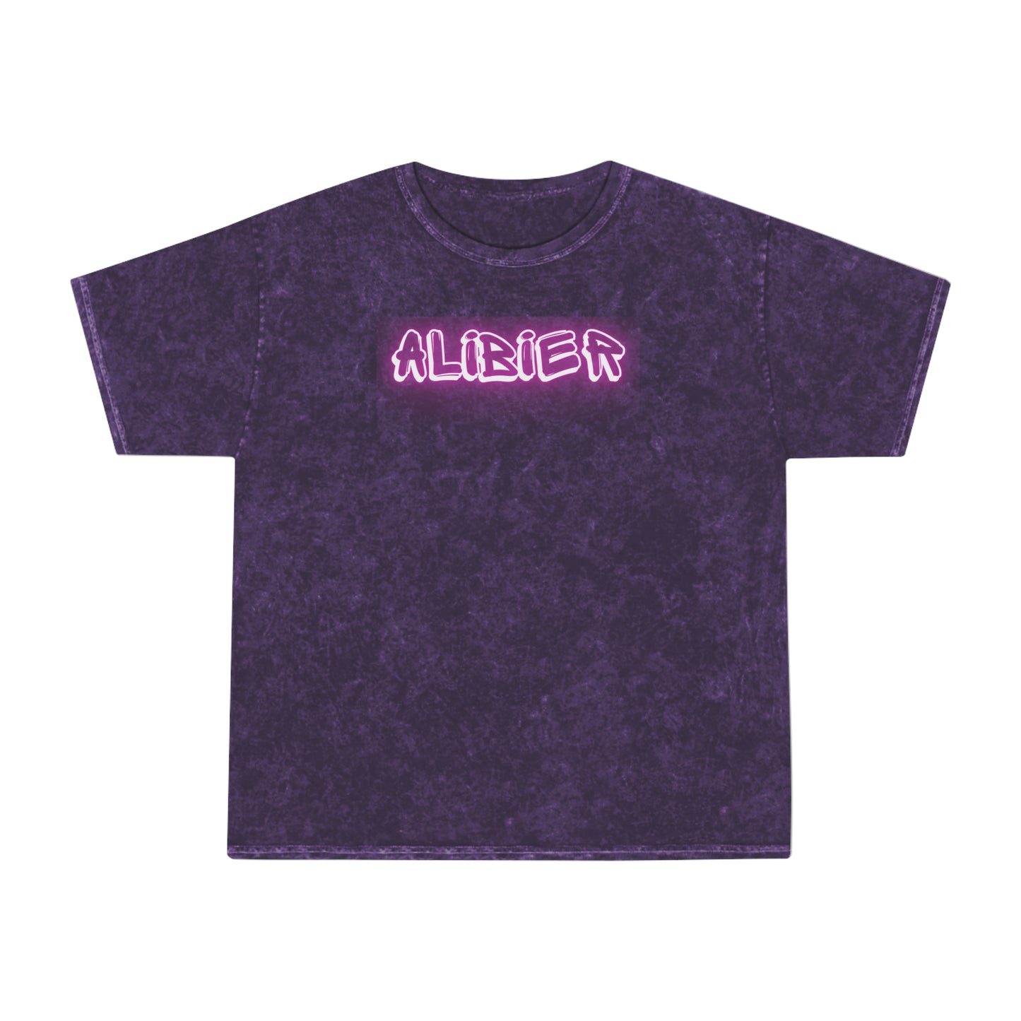 Alibier Unisex Mineral Wash T-Shirt