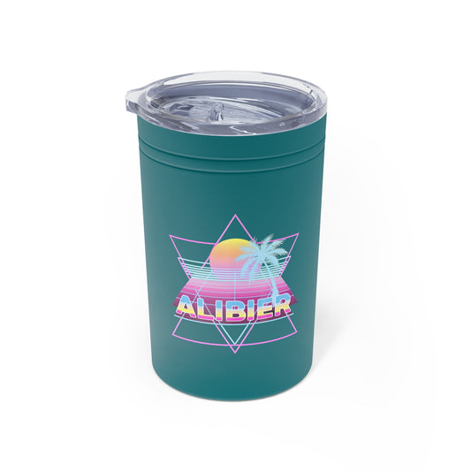 NEW! Vacuum Insulated Tumbler - Perfect for Hot or Cold Drinks, 11oz
