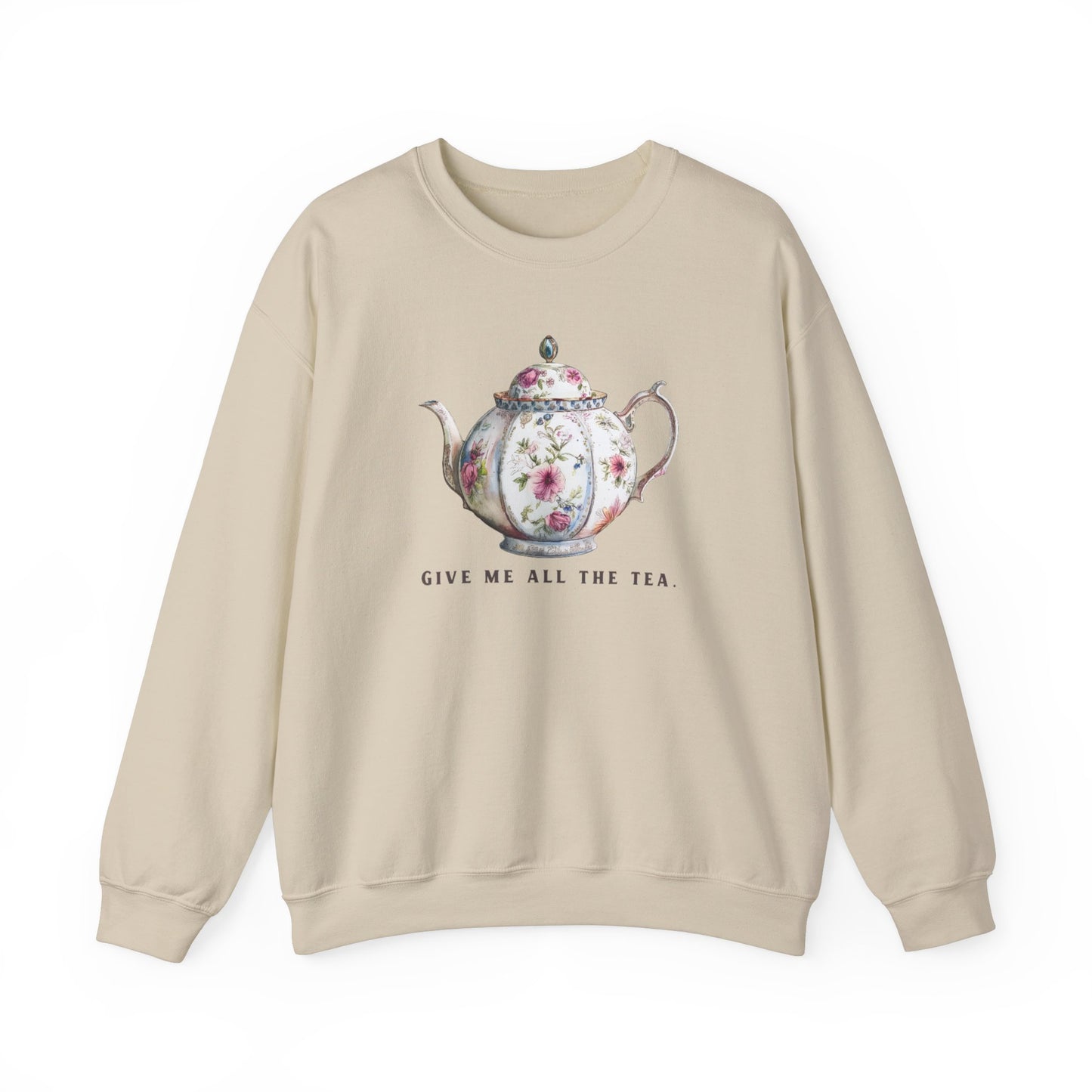 All The Tea Unisex Heavy Blend™ Crewneck Sweatshirt