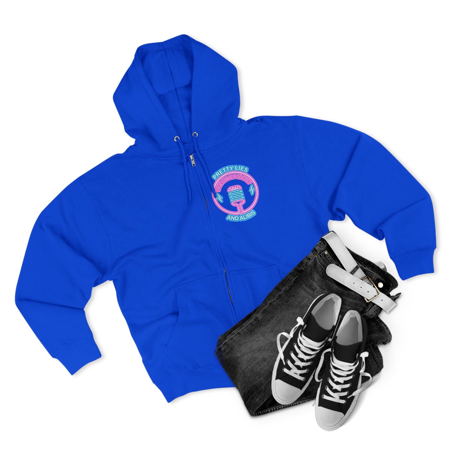 Las Vegas Neon "What Happens In Vegas" Crime Con 26' (Design 2) Hoodie