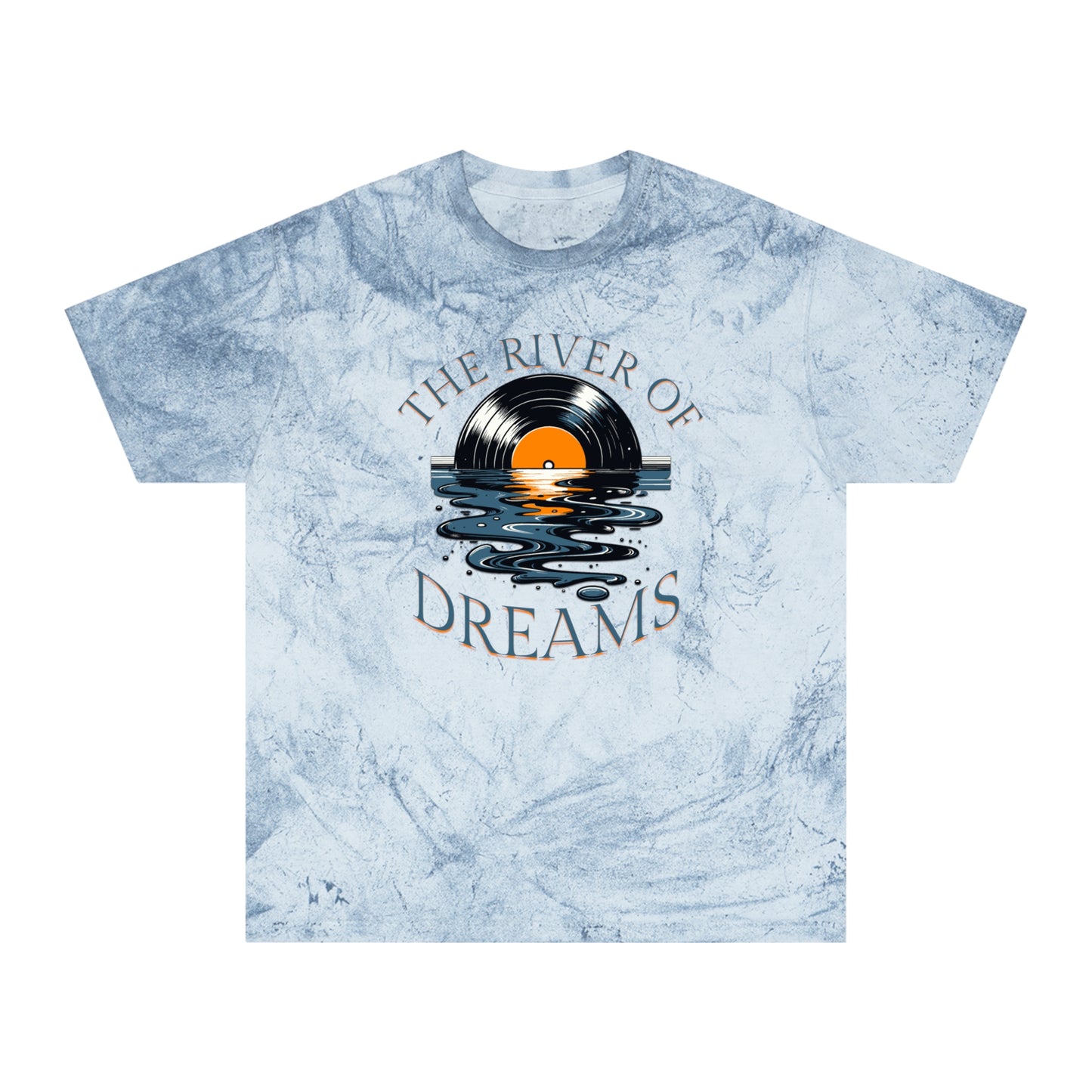 River Of Dreams  Lyrics T-Shirt, NEW 2025